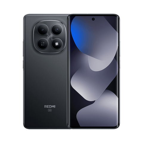 REDMI Note 15 5G 8GB/256GB Đen – Mạnh mẽ, pin trâu