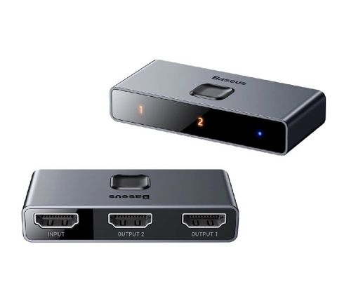 Thiết bị chia cổng HDMI 2 chiều Baseus Matrix HDMI Switcher