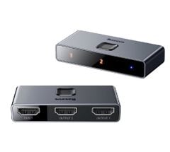 Thiết bị chia cổng HDMI 2 chiều Baseus Matrix HDMI Switcher 