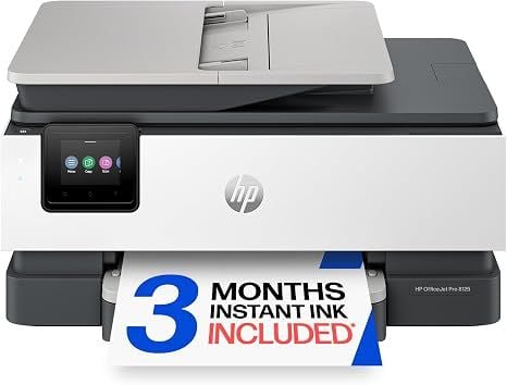 Máy In Phun Màu Đa Năng HP OfficeJet Pro 8125 Wireless C2VJ4A