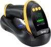 Máy Quét Mã Vạch Tera HW0009 2D Không Dây Có Màn Hình - Màu Vàng