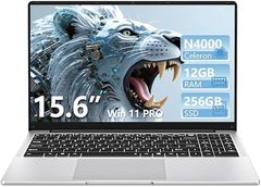  Laptop DUNHOO 15.6 Inch N4000 RAM 12GB SSD 256GB 