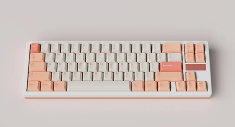 Ikki68 Aurora x PnC Keyboard