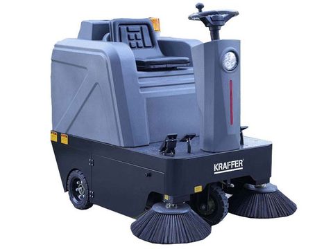 Máy quét rác ngồi lái Kraffer KF125