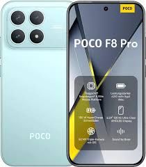 POCO F8 Pro 12GB/512GB Xanh – Mạnh mẽ & khác biệt