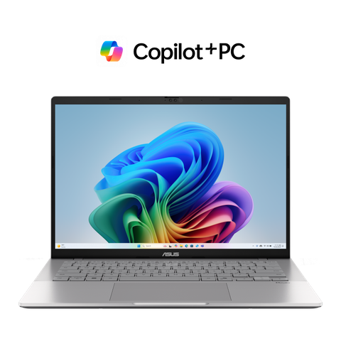 ASUS Vivobook S14 M3407 Cool Silver – AI PC mỏng nhẹ, hiện đại
