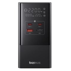  Bộ Sạc Nhanh Baseus PowerCombo Tower Digital PowerStrip 