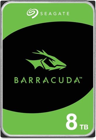 Ổ cứng HDD Seagate BarraCuda 8TB – SATA 6Gb/s ST8000DM004