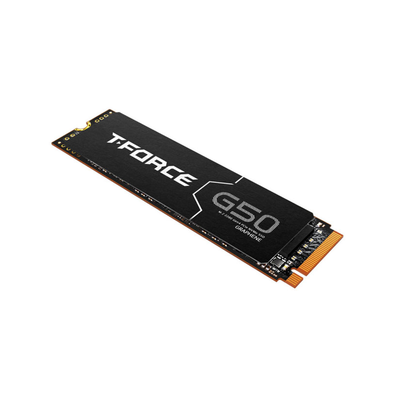 Ảnh minh họa Ổ Cứng SSD TeamGroup G50 512GB – M.2 2280 PCIe Gen4 x4 (Đọc 5000MB/s - Ghi 2500MB/s) - (TM8FFE512G0C129) 1