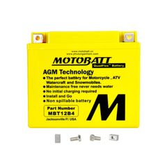  Ắc quy xe moto phân khối lớn MOTOBATT MBT12B4 12V 