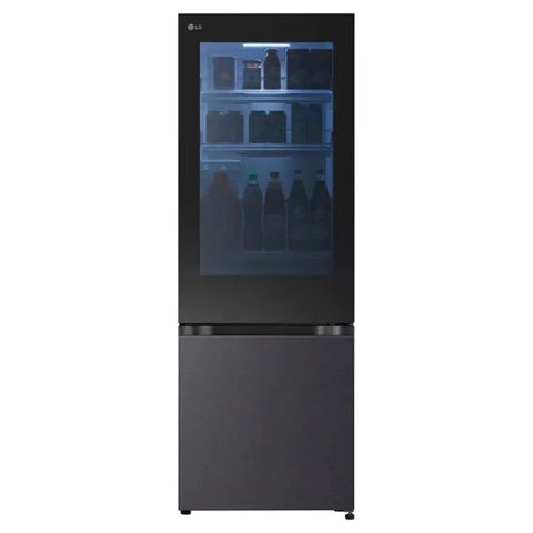 Tủ lạnh ngăn đá dưới LG InstaView Inverter 340 lít LBB33BLMAI