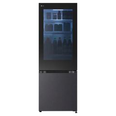  Tủ lạnh ngăn đá dưới LG InstaView Inverter 340 lít LBB33BLMAI 
