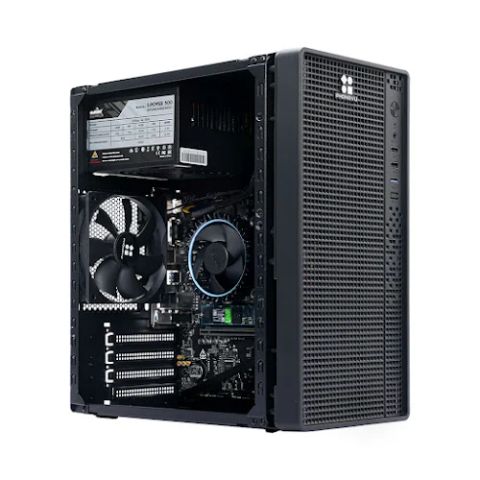 PC PV Home Office I30166 (Intel Core i3-12100/ 2 x 8GB/ 500GB SSD/ Free DOS)