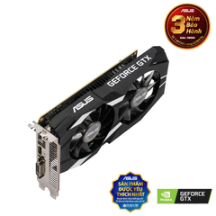  Card màn hình ASUS Dual GeForce GTX 1650 OC 4GB (DUAL-GTX1650-O4G) 