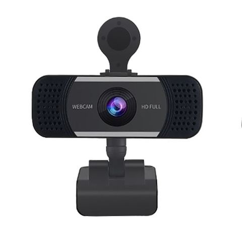 Webcam W18 1080P HD | Tự Động Lấy Nét | Tích Hợp Micro Khử Tiếng Ồn