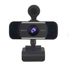  Webcam W18 1080P HD | Tự Động Lấy Nét | Tích Hợp Micro Khử Tiếng Ồn 