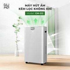  Máy hút ẩm kèm lọc không khí Gume GM-D2 giải pháp 2 trong 1 
