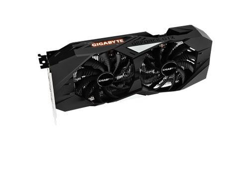 Card màn hình GIGABYTE GeForce GTX 1650 GAMING OC 4G 2 Fan (GV-N1650GAMING-OC-4GD)