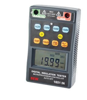 Đồng hồ đo điện trở cách điện SEW 1651 IN