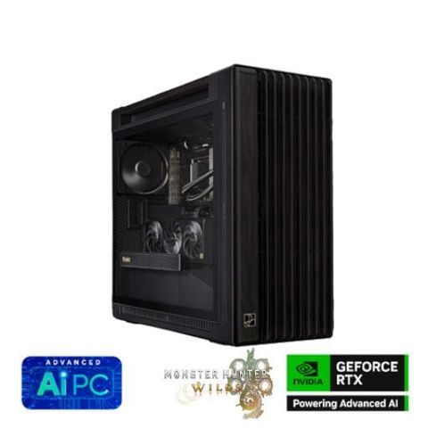 PC GVN AMD x ASUS R7-9800x3D/ VGA RTX 5090 (Powered by ASUS)