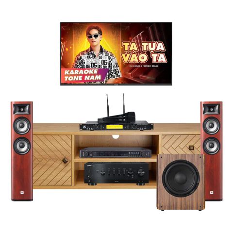 Dàn Nghe Nhạc, Hát Karaoke Yamaha NH136 (Yamaha R-N800A)