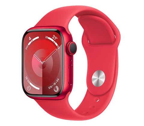 APPLE WATCH SERIES 9 LTE 45MM VIỀN NHÔM DÂY CAO SU