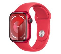  APPLE WATCH SERIES 9 LTE 45MM VIỀN NHÔM DÂY CAO SU 