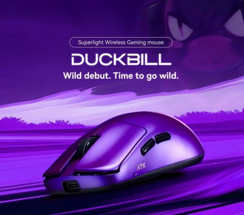 Chuột gaming ATK Duckbill Ultra