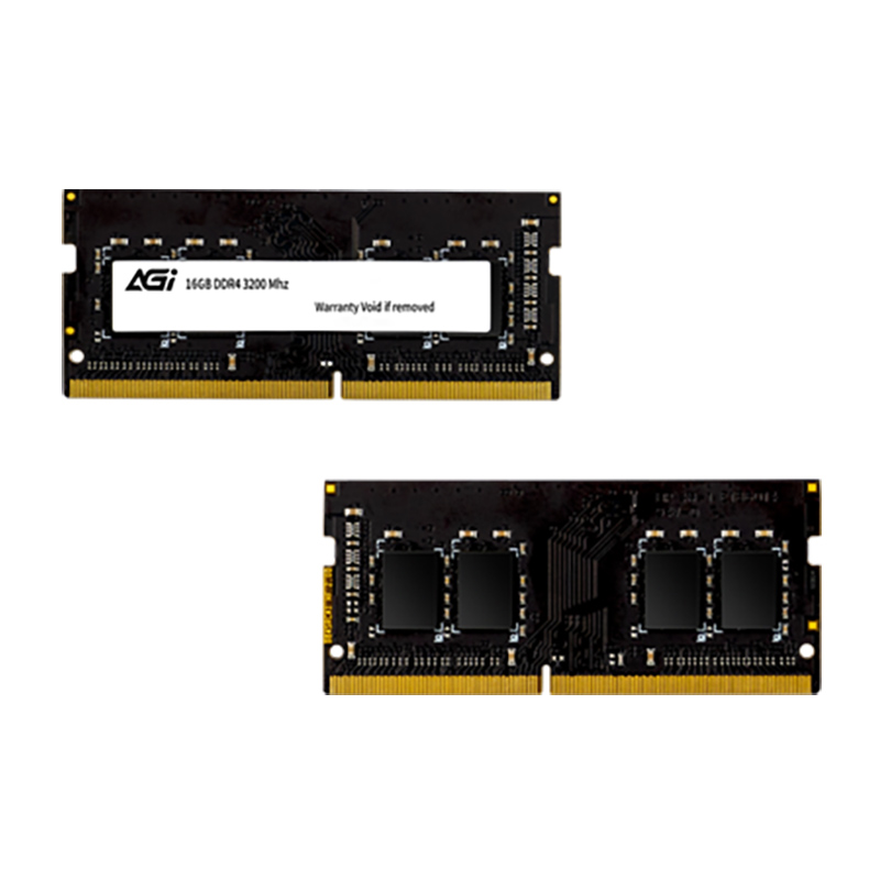 Ảnh minh họa RAM Laptop AGI SD138 16GB DDR4 3200MHz SODIMM (AGI320016SD138-ST) | (1x16GB), 3200MHz, SODIMM 2