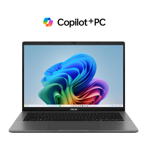 ASUS Vivobook S14 M3407 Matte Gray – Laptop AI mỏng nhẹ, ổn định