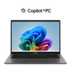  ASUS Vivobook S14 M3407 Matte Gray – Laptop AI mỏng nhẹ, ổn định 