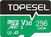 Thẻ Nhớ TOPESEL 256GB Micro SD UHS-I U3 A1 V30 4K