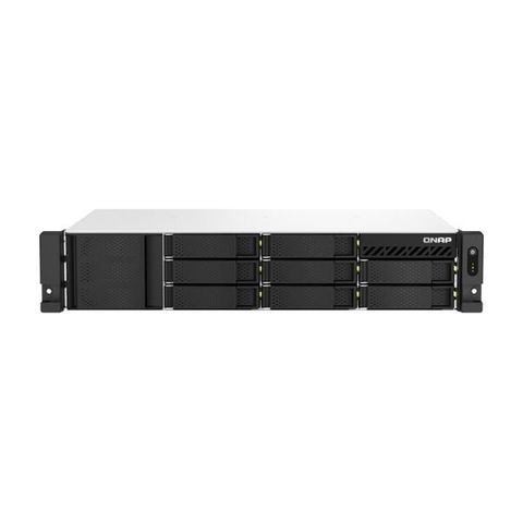 NAS QNAP TS-864eU-RP-8G 8 Bay Rack 2.5GbE PSU kép