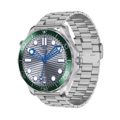  Huadai HD35 Deep Green Metal – Smartwatch 1.52″ Theo Dõi Sức Khỏe 