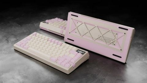 Zoom75 TIGA Keyboard - Milk Tea