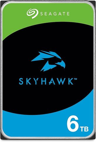 HDD Seagate SkyHawk 6TB SATA 3.5 inch ST6000VXZ09