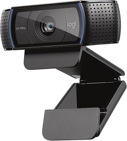 Webcam Logitech C920x HD Pro Full HD 1080p Màu Đen