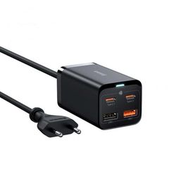  Bộ Sạc Nhanh PowerStrip Baseus GaN3 Pro Desktop Fast Charger 4 in 1 65W/100W 