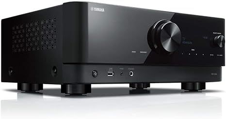 YAMAHA RX-V4A: Amply Xem Phim 5.2 Kênh, 8K & MusicCast Đẳng Cấp
