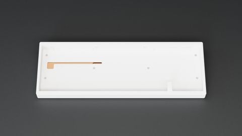 Bàn phím cơ Krush65 - White (E-coat)