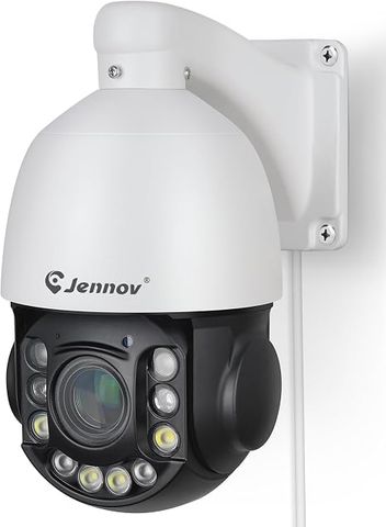 Camera IP PoE Jennov 6MP PTZ Zoom Quang Học 20X Ngoài Trời