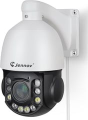  Camera IP PoE Jennov 6MP PTZ Zoom Quang Học 20X Ngoài Trời 