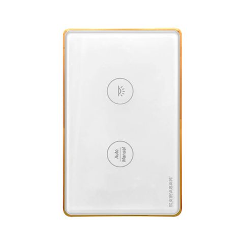 Công tắc cảm ứng cầu thang chính 2 chiều thông minh KAWA CT2CV-T