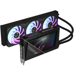  Card màn hình GIGABYTE AORUS GeForce RTX 5090 XTREME WATERFORCE 32G (GV-N5090AORUSX W-32GD) 