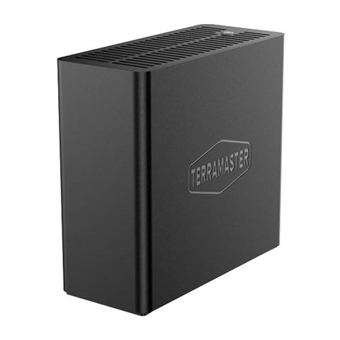 TerraMaster D4 SSD – DAS 4 bay NVMe USB4 40Gbps