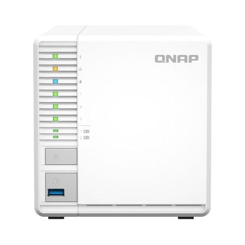 NAS QNAP TS-364-8G 3 Bay RAID 5 2.5GbE
