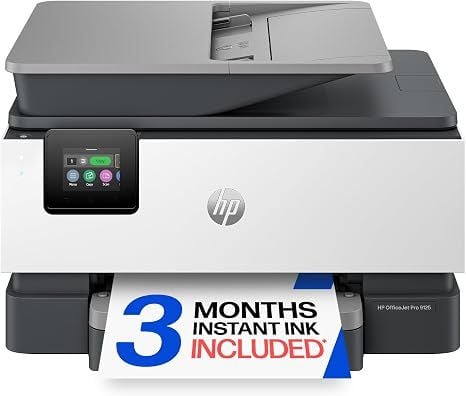 Máy In Phun Màu Đa Năng HP OfficeJet Pro 9125 Wireless C2VZ0A