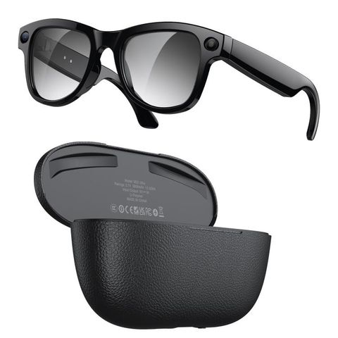 Kính thông minh M02 Ultra 8MP, camera AI