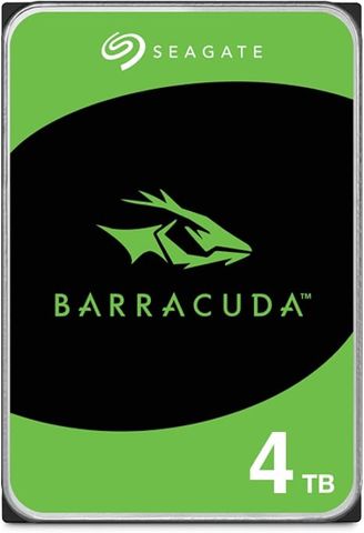 Ổ cứng HDD Seagate BarraCuda 4TB – 3.5 inch SATA 6Gb/s, 5400RPM