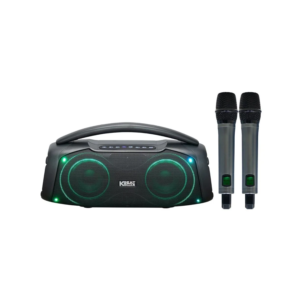 Ảnh minh họa Loa Acnos Chill (Bass 13cm, Công suất 120W, Bluetooth 5.0, USB-C, USB-A, Optical, Guitar, 2 micro) 1